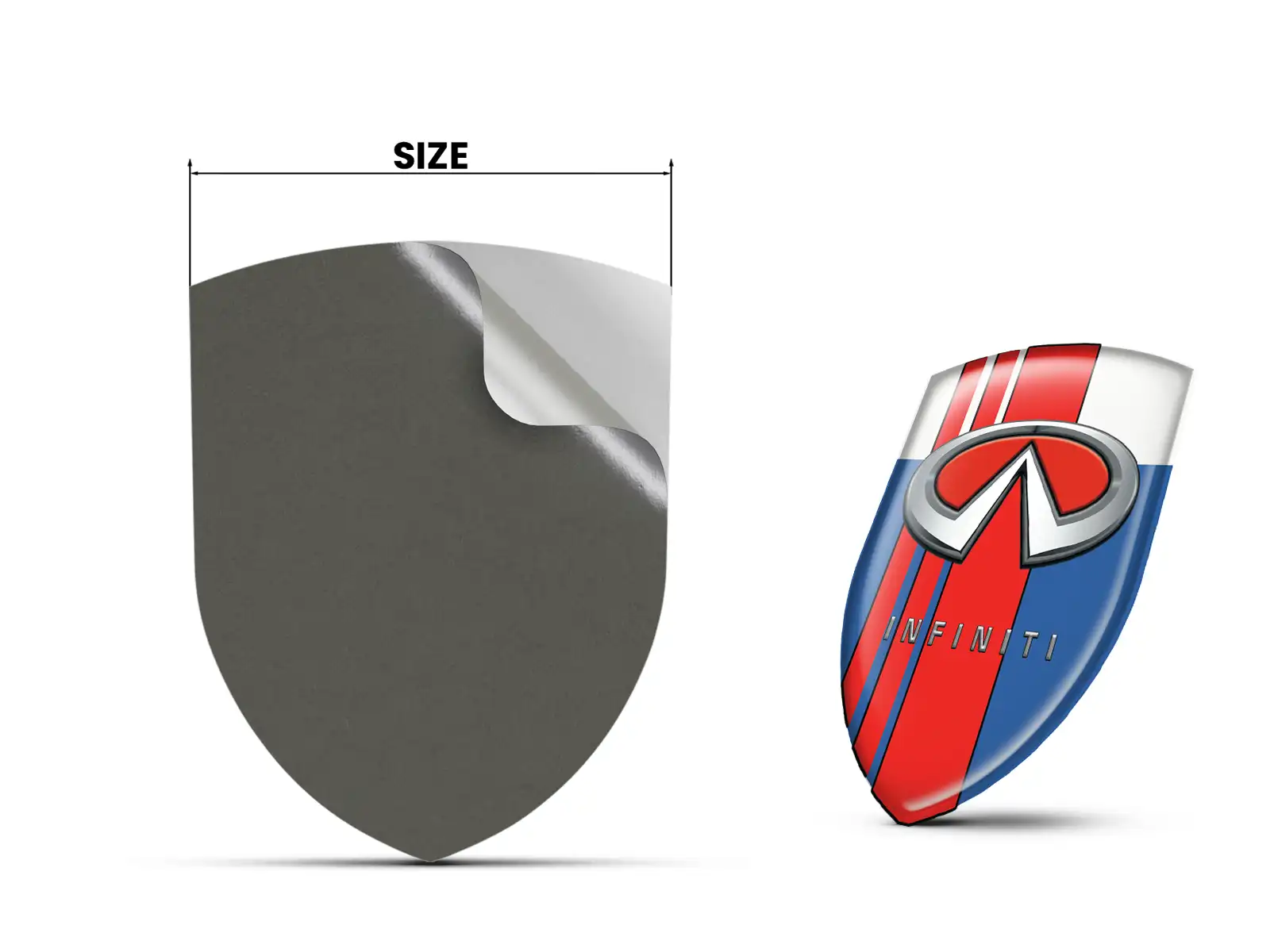 Infiniti Sticker Silicone Pro Max Durable Stylé Performance